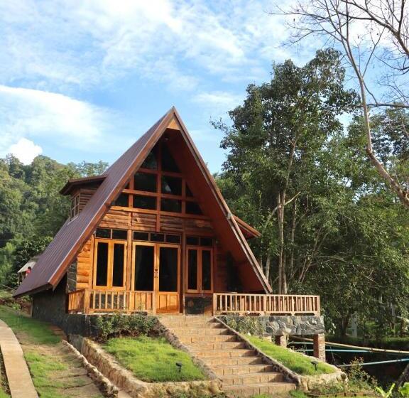 בקתת סופריור בת חדר 1, Ban Kaew Mo Ra Glamping & Restaurant