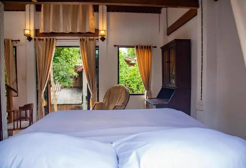 シャレー1寝室, Ban Kaew Mo Ra Glamping & Restaurant