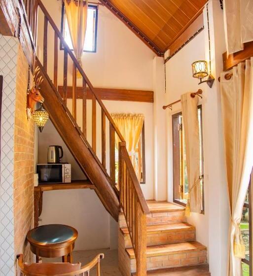 בקתת חדר, Ban Kaew Mo Ra Glamping & Restaurant