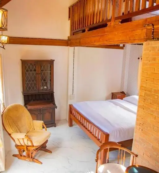 シャレー1寝室, Ban Kaew Mo Ra Glamping & Restaurant