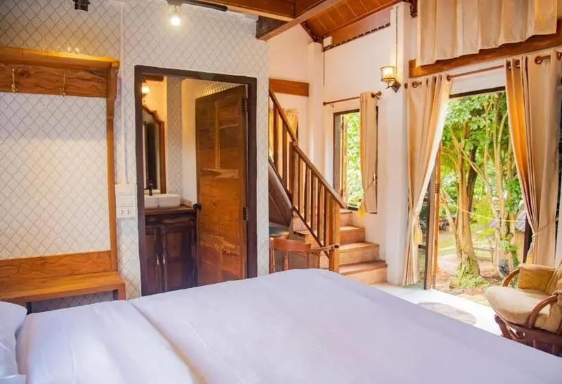 シャレー1寝室, Ban Kaew Mo Ra Glamping & Restaurant