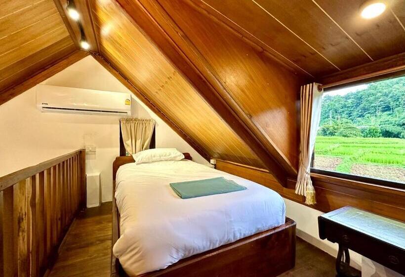 בקתת חדר, Ban Kaew Mo Ra Glamping & Restaurant