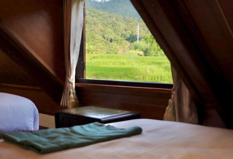 בקתת חדר, Ban Kaew Mo Ra Glamping & Restaurant