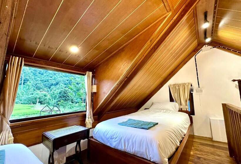 בקתת חדר, Ban Kaew Mo Ra Glamping & Restaurant