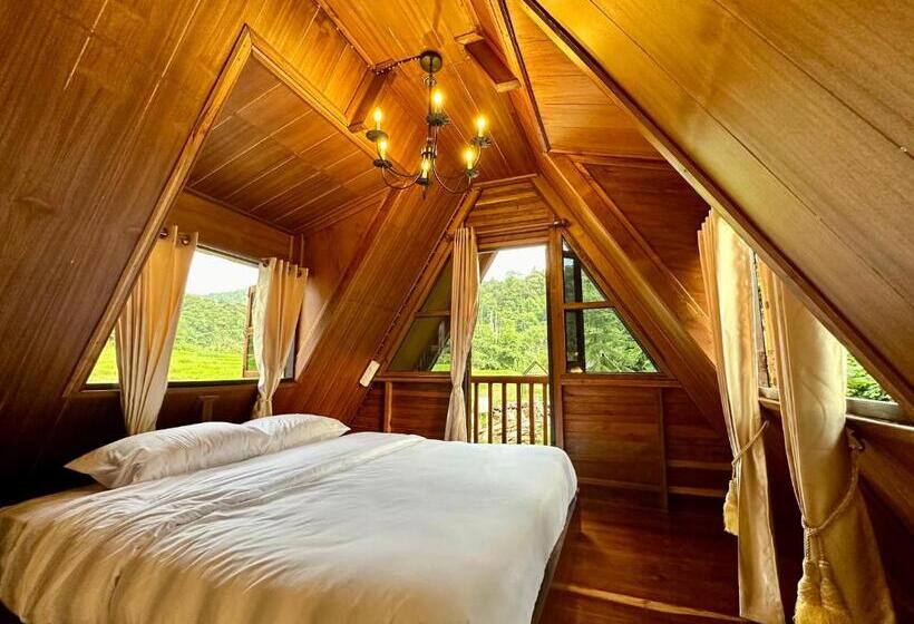 בקתת סופריור בת חדר 1, Ban Kaew Mo Ra Glamping & Restaurant