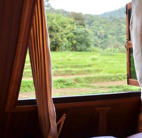 בקתת סופריור בת חדר 1, Ban Kaew Mo Ra Glamping & Restaurant