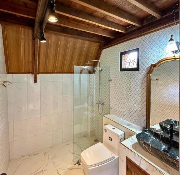 בקתת סופריור בת חדר 1, Ban Kaew Mo Ra Glamping & Restaurant