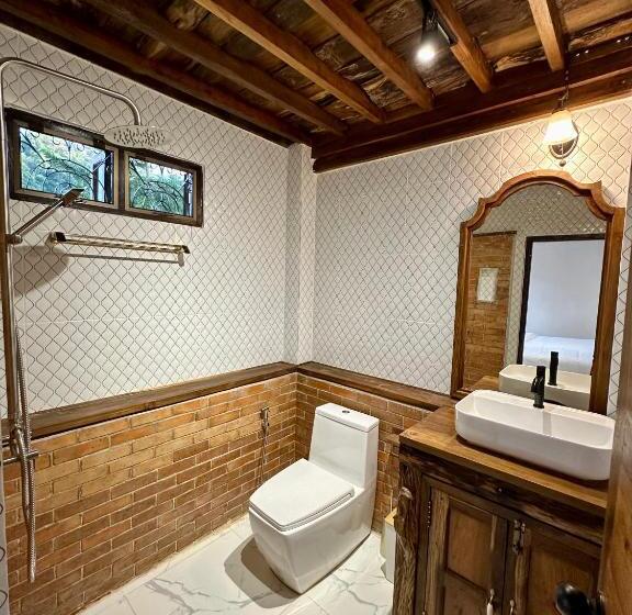 בקתת חדר, Ban Kaew Mo Ra Glamping & Restaurant