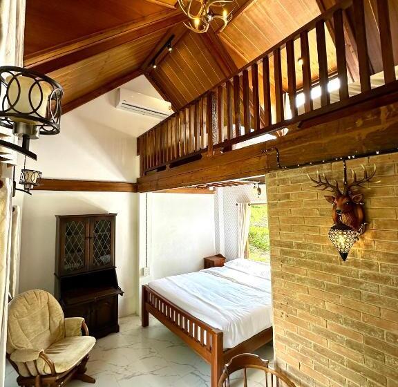 בקתת חדר, Ban Kaew Mo Ra Glamping & Restaurant