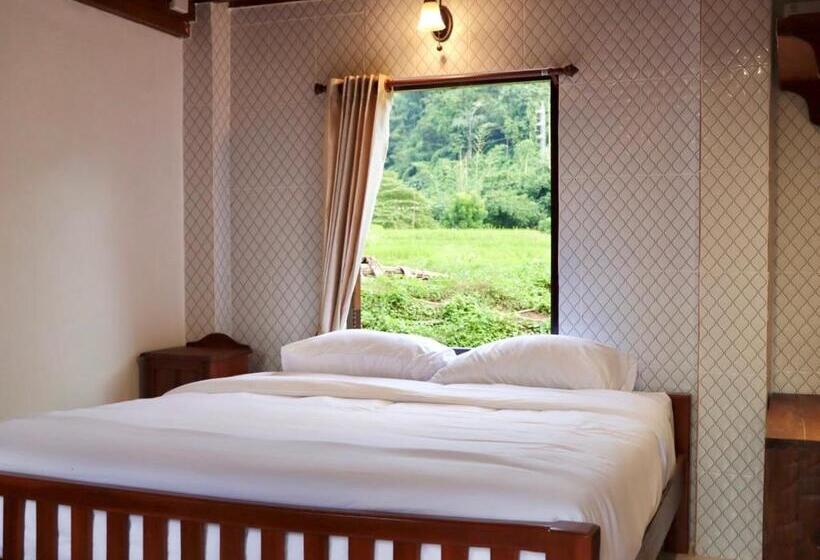 בקתת חדר, Ban Kaew Mo Ra Glamping & Restaurant