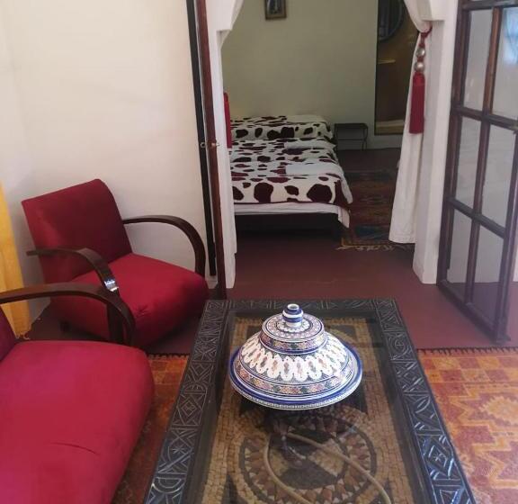 חדר דלוקס, Chez Kossai Atlas Farm