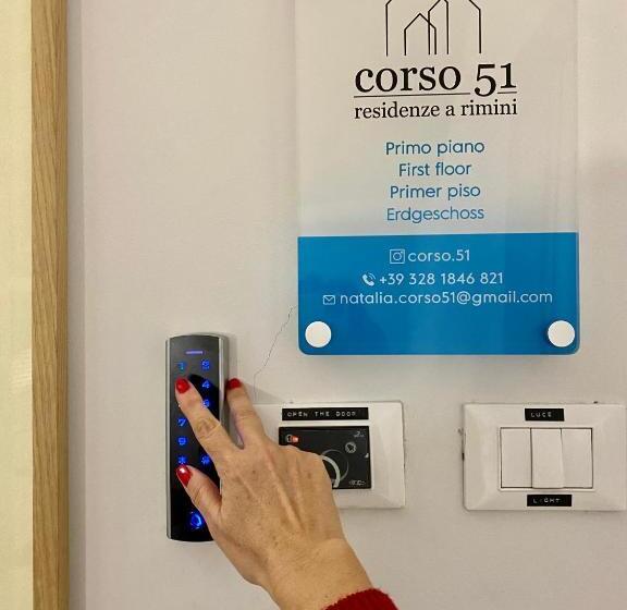 استودیوی استاندارد, Corso51 Suite Apartments