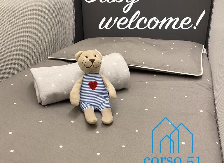 آپارتمان 1 خوابه با بالکن, Corso51 Suite Apartments