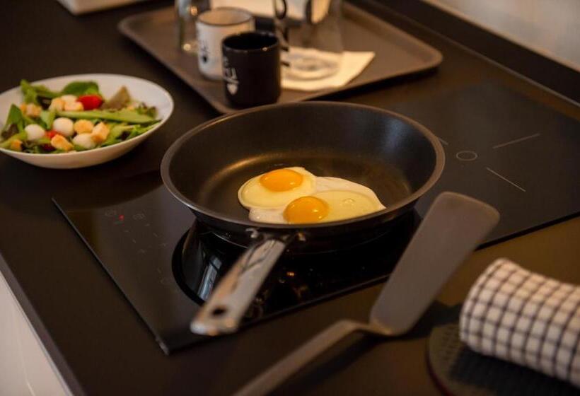 آپارتمان 1 خوابه با بالکن, Corso51 Suite Apartments