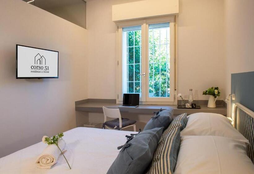 آپارتمان 1 خوابه با بالکن, Corso51 Suite Apartments