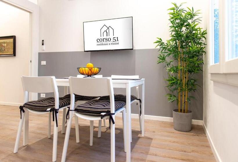 آپارتمان 2 خوابه, Corso51 Suite Apartments