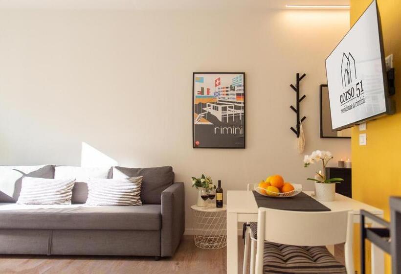 استودیوی استاندارد, Corso51 Suite Apartments