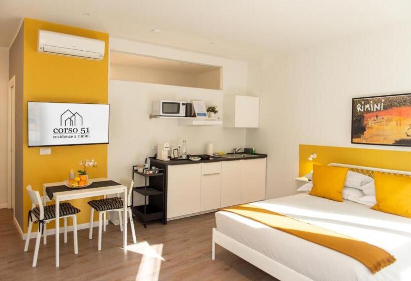 استودیوی استاندارد, Corso51 Suite Apartments