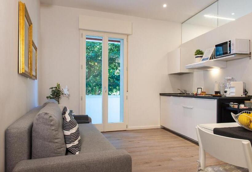 آپارتمان 1 خوابه با بالکن, Corso51 Suite Apartments