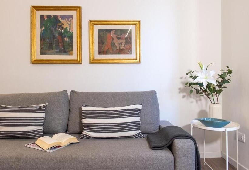 آپارتمان 1 خوابه با بالکن, Corso51 Suite Apartments