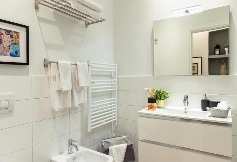 آپارتمان 1 خوابه با بالکن, Corso51 Suite Apartments