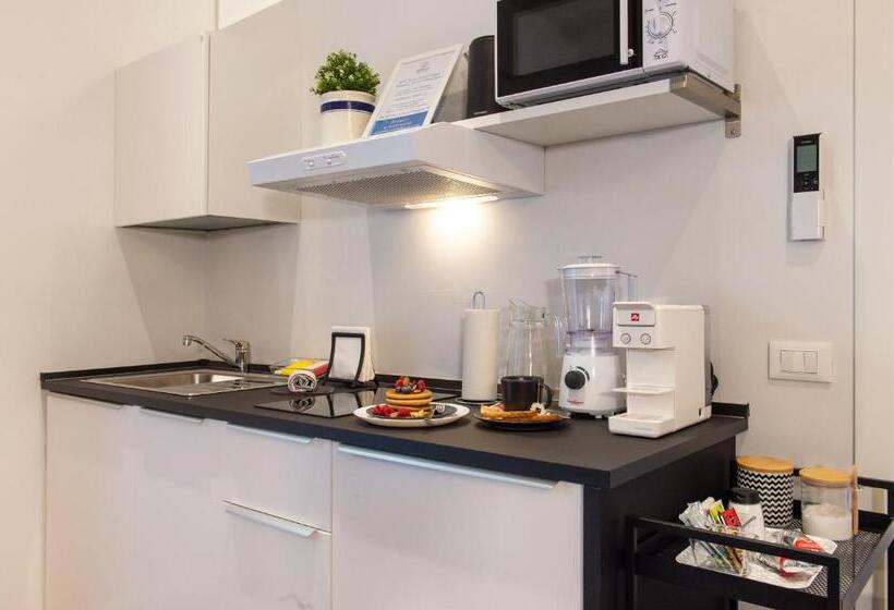 آپارتمان 1 خوابه با بالکن, Corso51 Suite Apartments