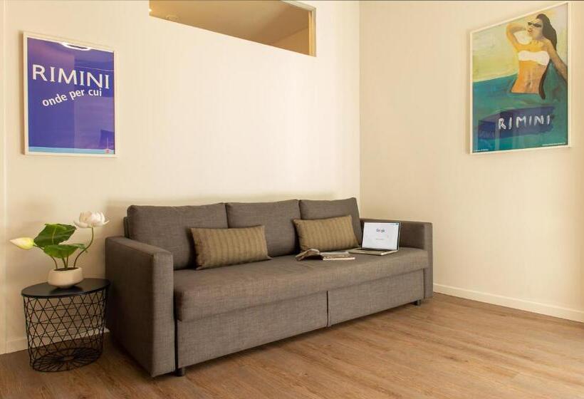 آپارتمان 1 خوابه با تراس, Corso51 Suite Apartments