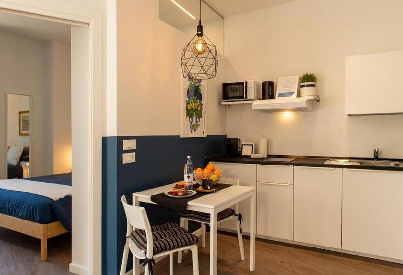 آپارتمان 1 خوابه با تراس, Corso51 Suite Apartments