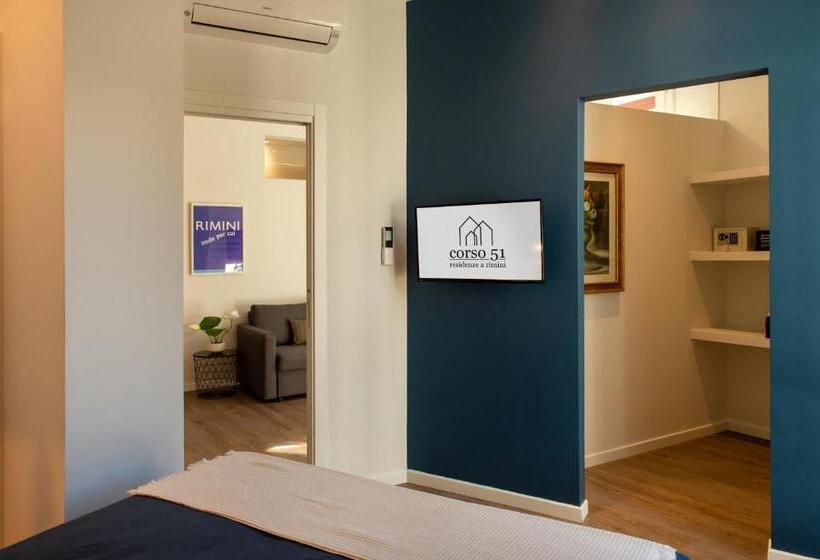 آپارتمان 1 خوابه با تراس, Corso51 Suite Apartments