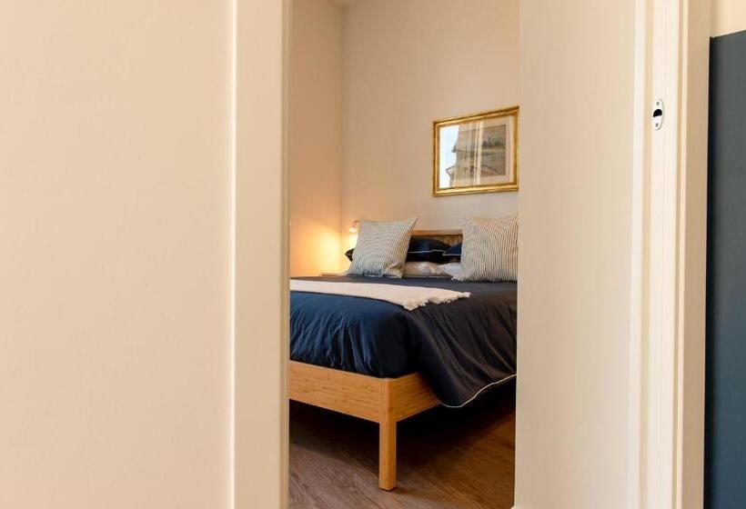 آپارتمان 1 خوابه با تراس, Corso51 Suite Apartments