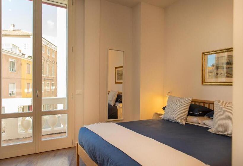 آپارتمان 1 خوابه با تراس, Corso51 Suite Apartments