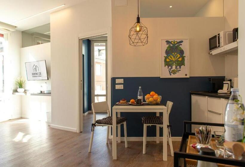 آپارتمان 1 خوابه با تراس, Corso51 Suite Apartments