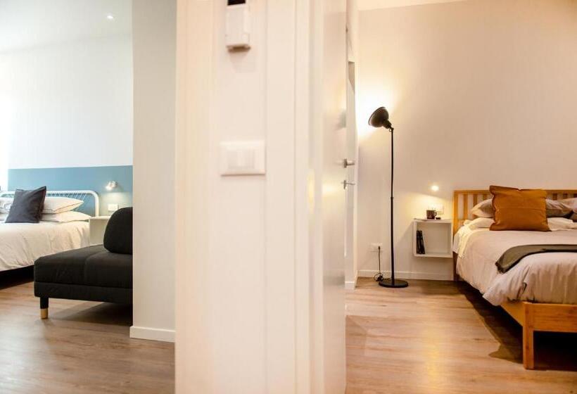 آپارتمان 2 خوابه, Corso51 Suite Apartments