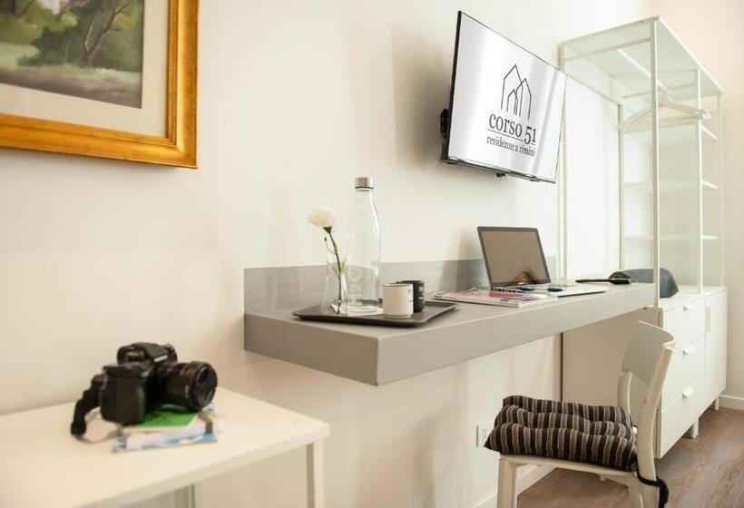 آپارتمان 2 خوابه, Corso51 Suite Apartments