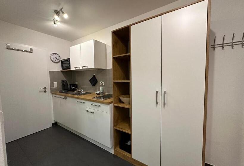 标准间, Gocher Berghof Ferienwohnungen Langanke