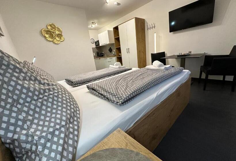 标准间, Gocher Berghof Ferienwohnungen Langanke