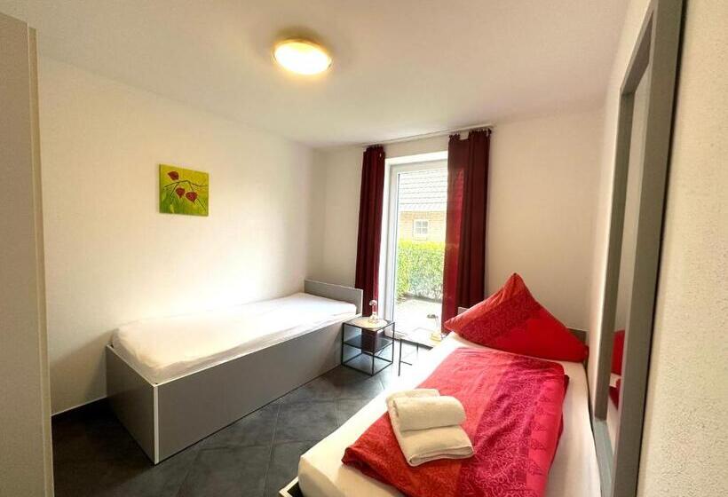 低层单卧公寓, Gocher Berghof Ferienwohnungen Langanke