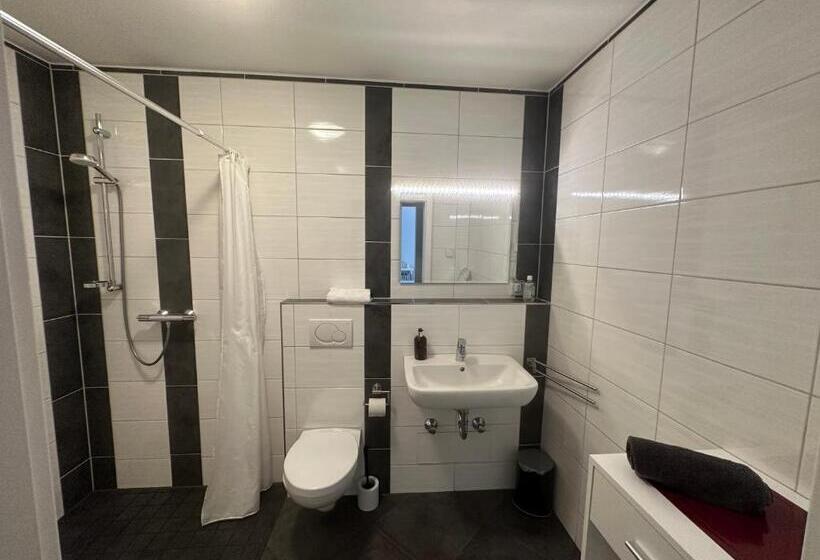 低层单卧公寓, Gocher Berghof Ferienwohnungen Langanke