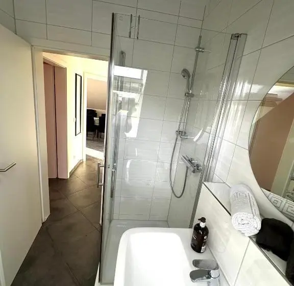 Huoneisto 1 Makuuhuone, Gocher Berghof Ferienwohnungen Langanke