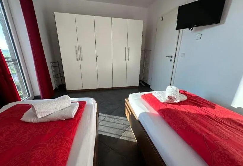 Huoneisto 1 Makuuhuone, Gocher Berghof Ferienwohnungen Langanke
