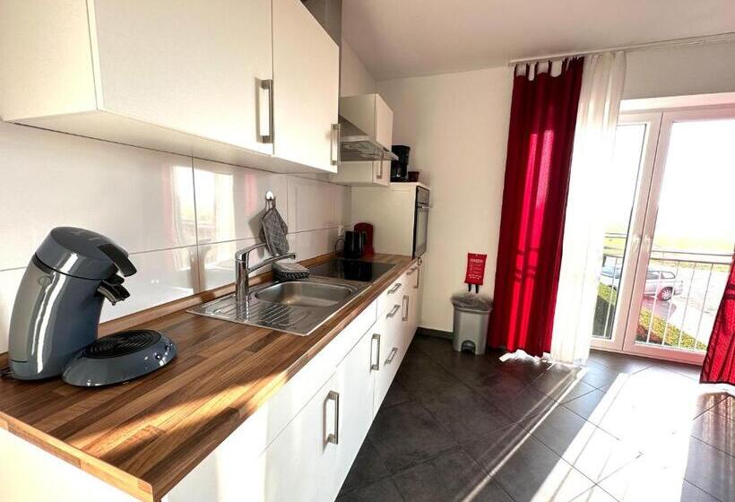 带1个卧室的公寓, Gocher Berghof Ferienwohnungen Langanke