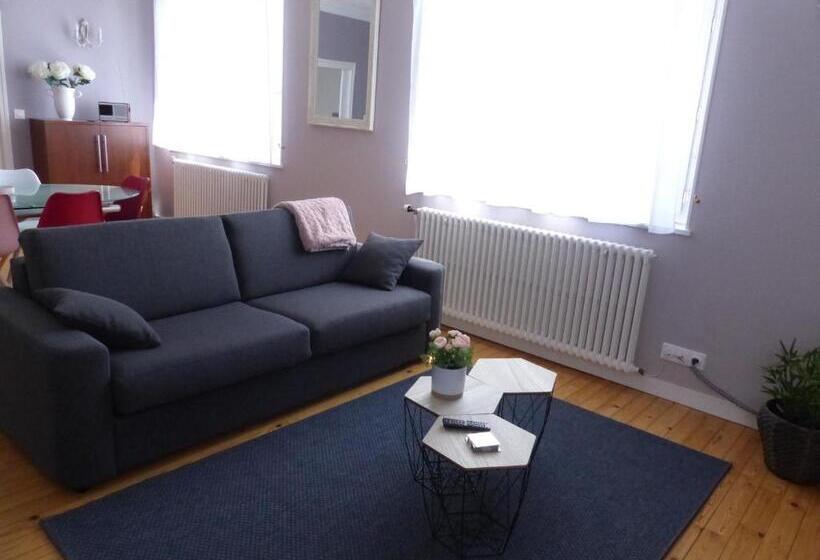 标准间带露台, Sabl Appart Les Sables D Olonne