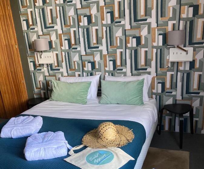 带2个卧室的公寓, Sabl Appart Les Sables D Olonne