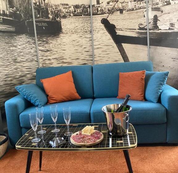 带2个卧室的公寓, Sabl Appart Les Sables D Olonne