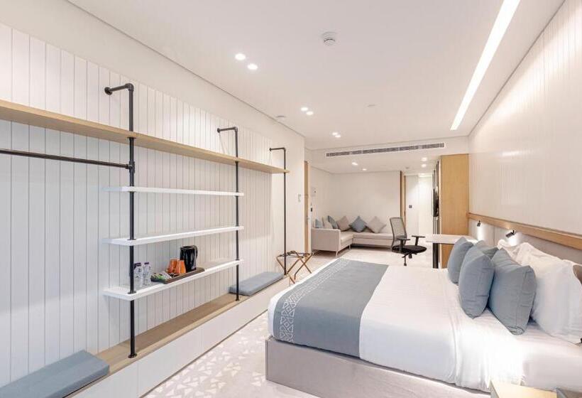 带大床的豪华间, Assaafa