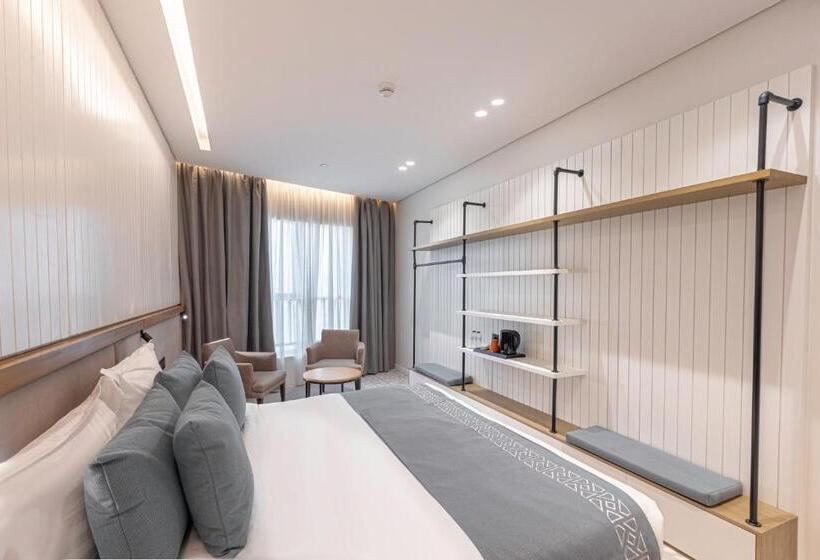 带大床的豪华间, Assaafa