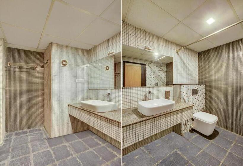 חדר דלוקס לשלושה, Super Townhouse Oak Jvh