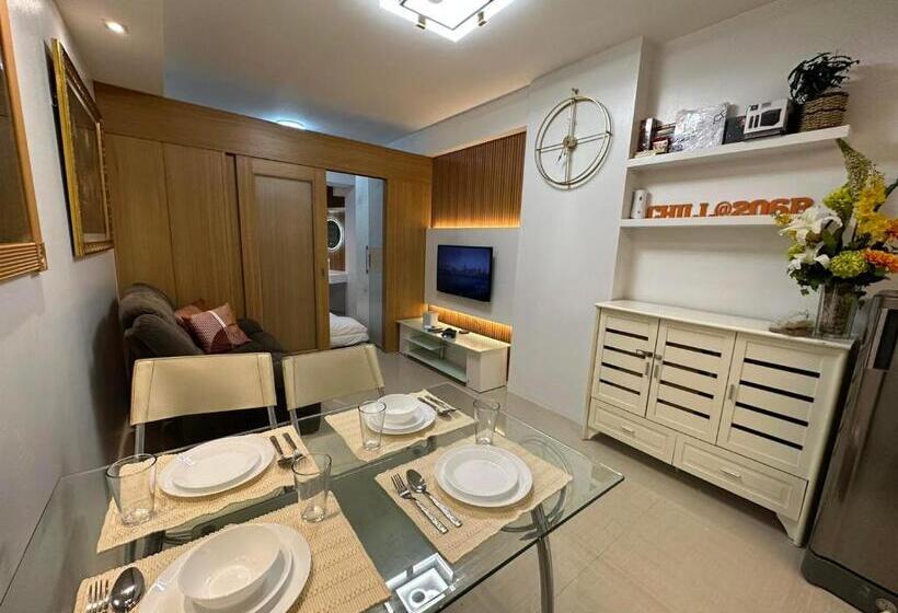 침실 1개 디럭스 아파트, Shell Residences, Pasay Near Naia Moa Smx Picc