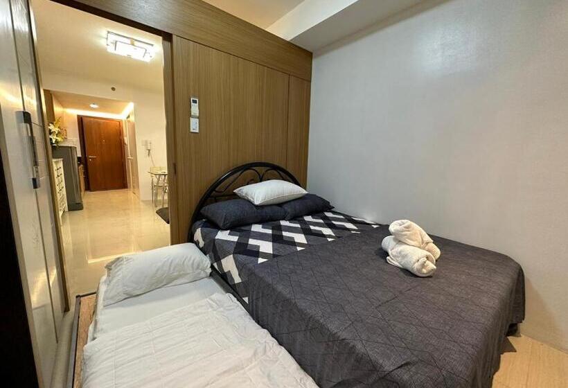 Apartamento Deluxe 1 Dormitório, Shell Residences, Pasay Near Naia Moa Smx Picc