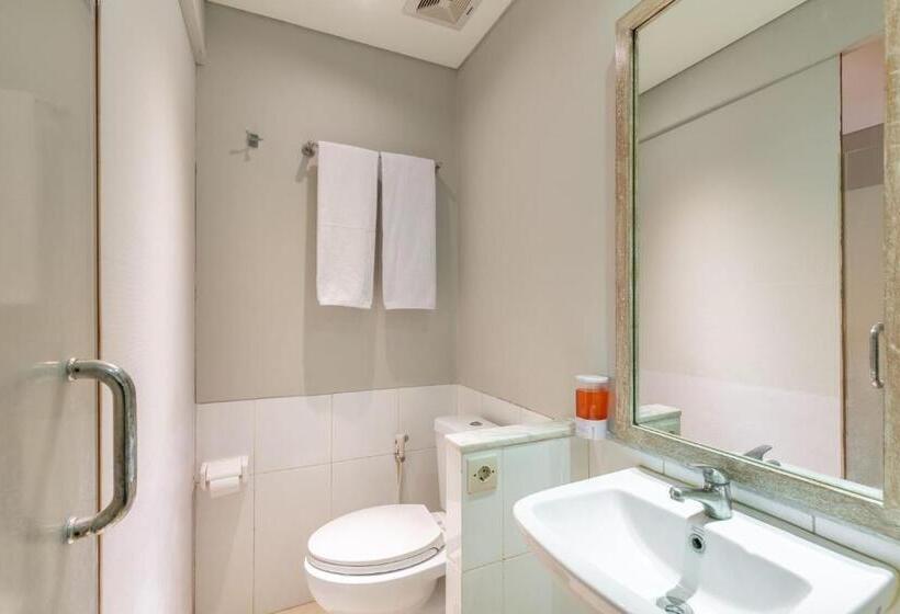 غرفة ديلوكس سرير كينج, Cove Renata Seminyak